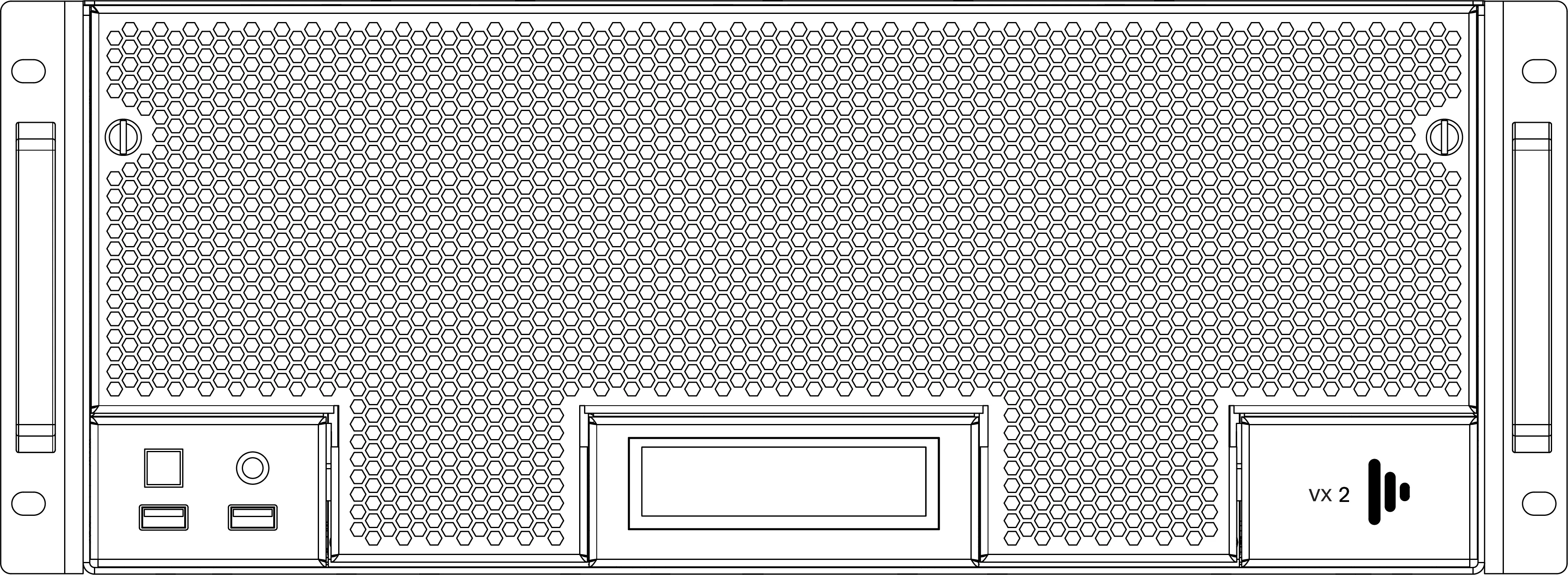 VX 2 Front Panel