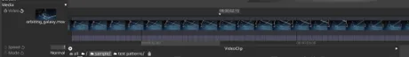 With filmstrip keyframe